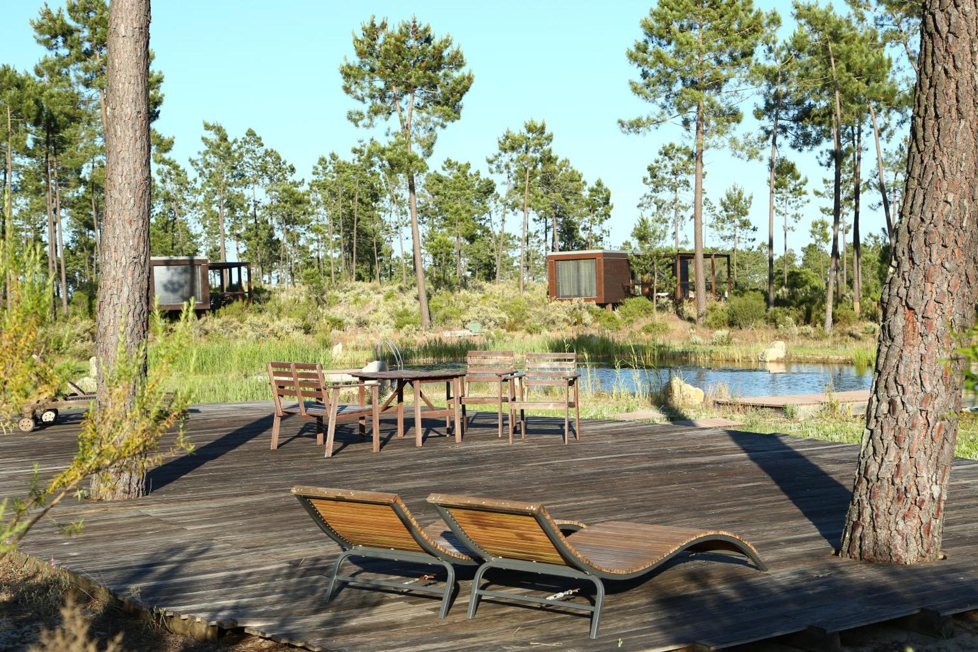 Cocoon Eco Design Lodges Comporta Exterior foto