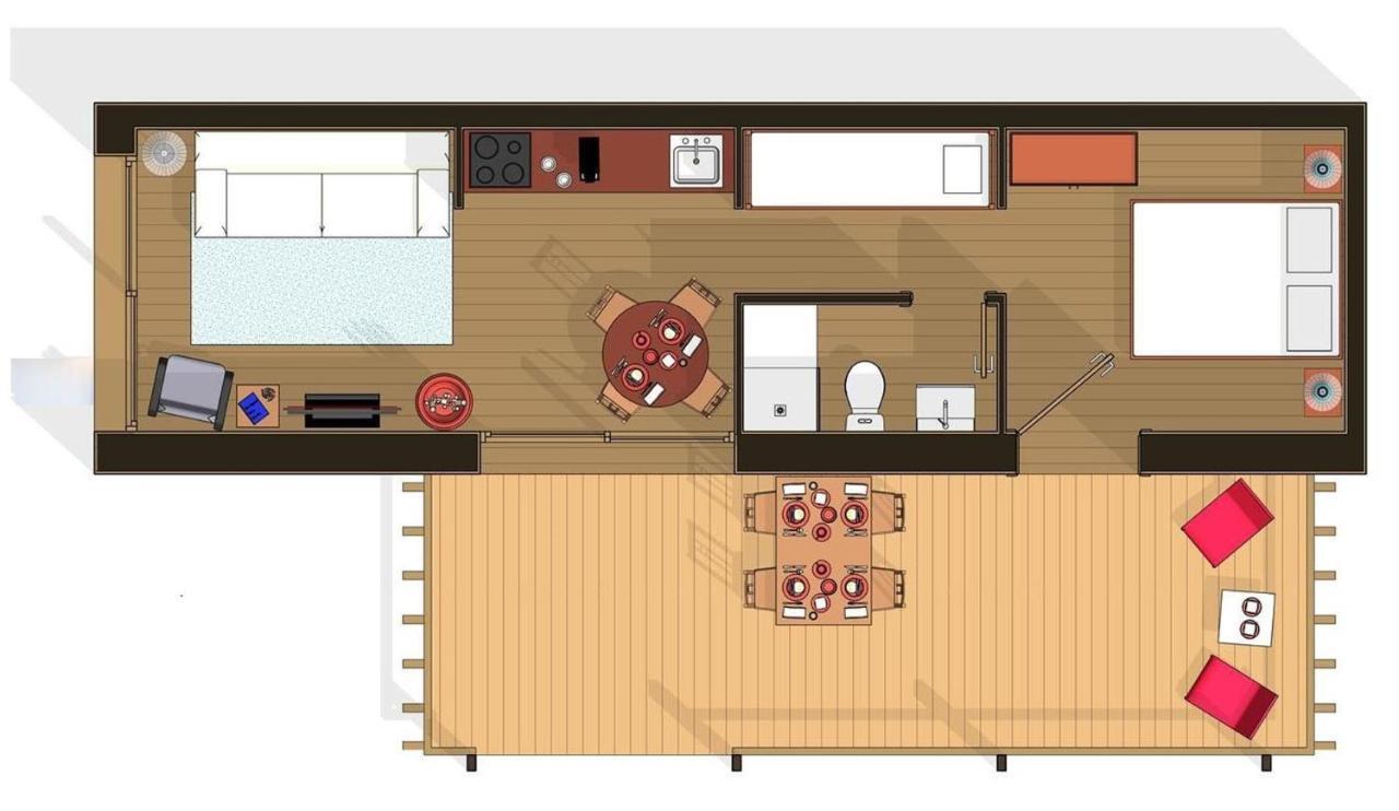 Cocoon Eco Design Lodges Comporta Exterior foto